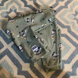 Mikey mouse light weight sweat suit